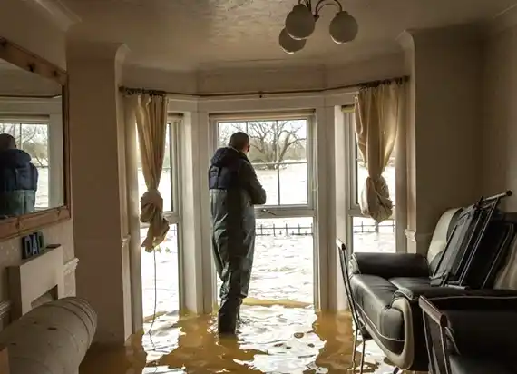 water damage restoration service Mountain Home